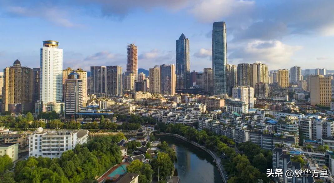 贵阳市行政区划现状,贵州省贵阳市城市发展变化