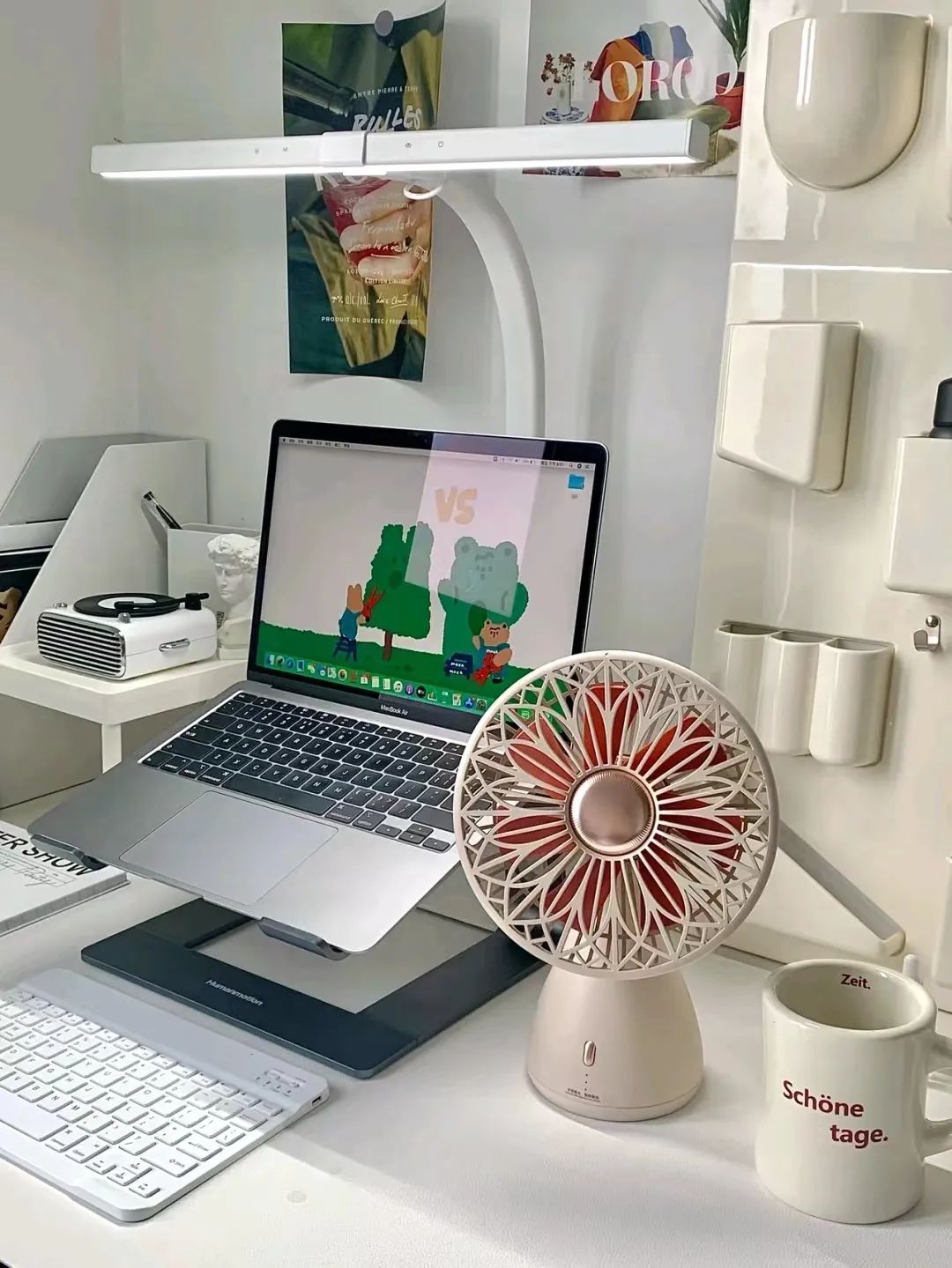 小米生态循环扇,小米静音无扇超静音