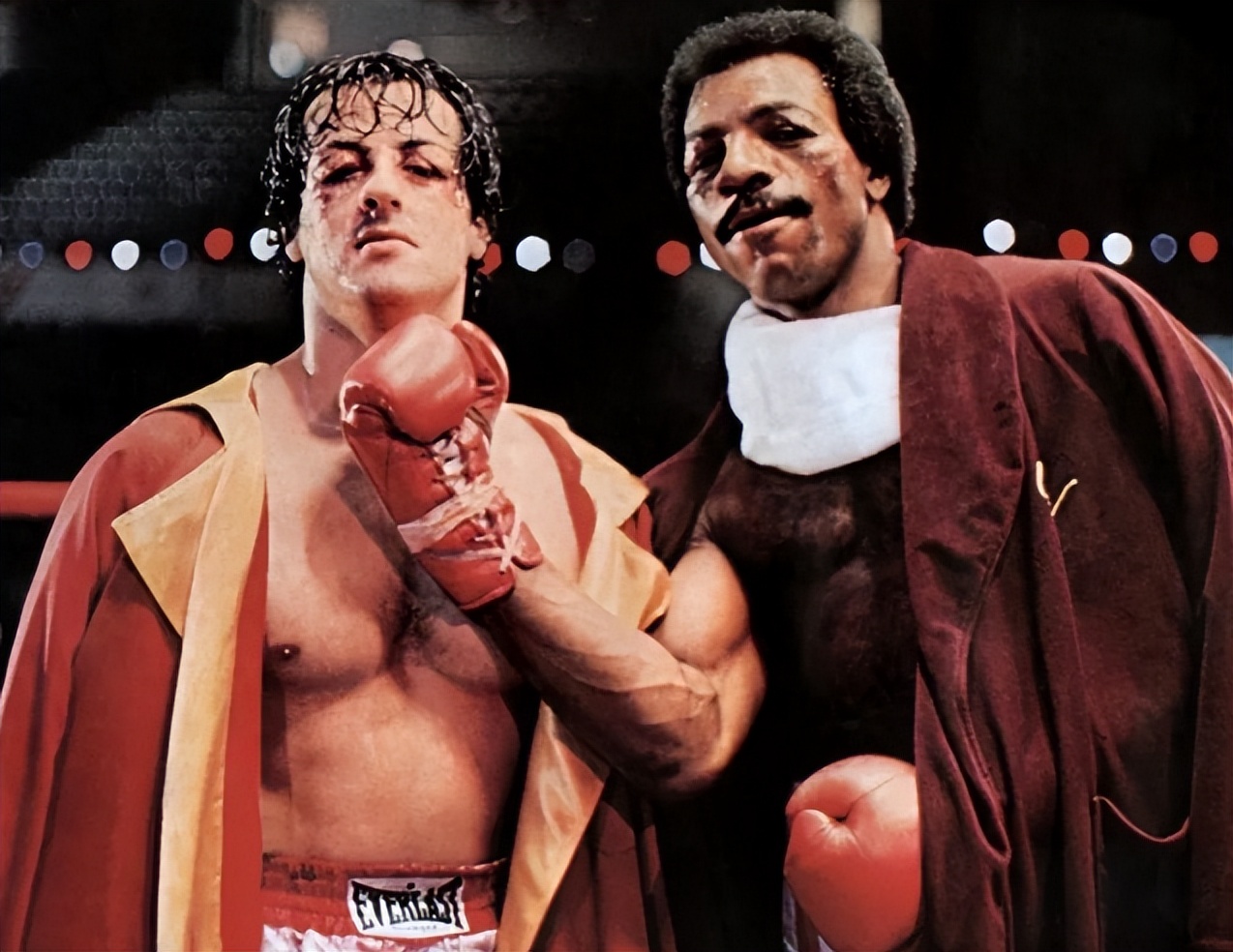 洛奇6史泰龙申请拳击执照,洛奇拳击励志视频