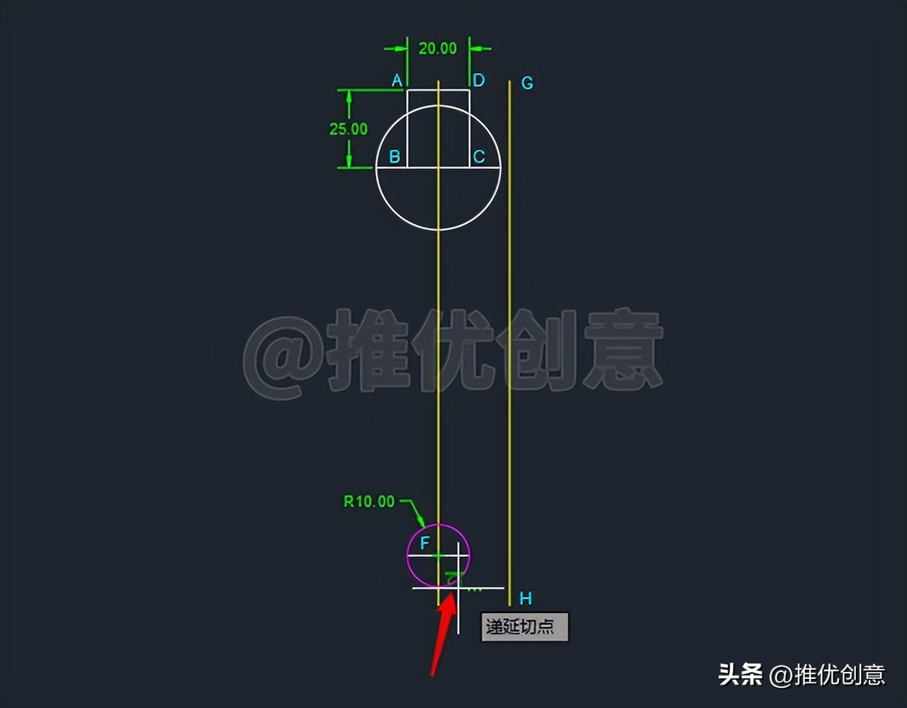 cad图形边界视频,图形怎么用cad放样