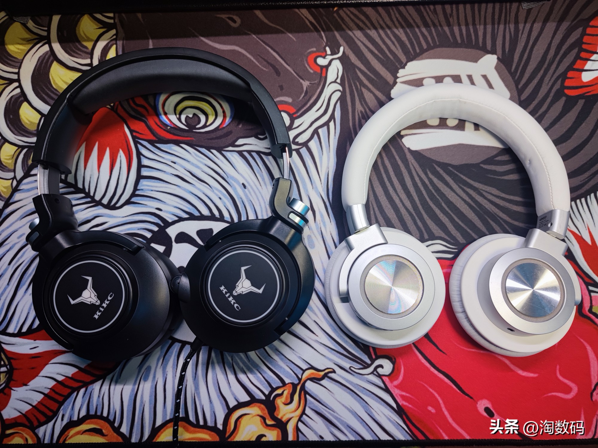 洋垃圾才是心头好：35块上车圈铁单元RGB游戏耳麦，拆箱晒单验票