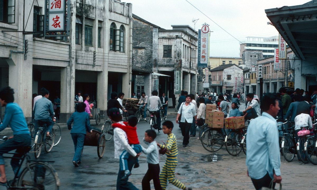 80年代的南海梦，那一批看过深圳腾飞初期的人你们在哪里？