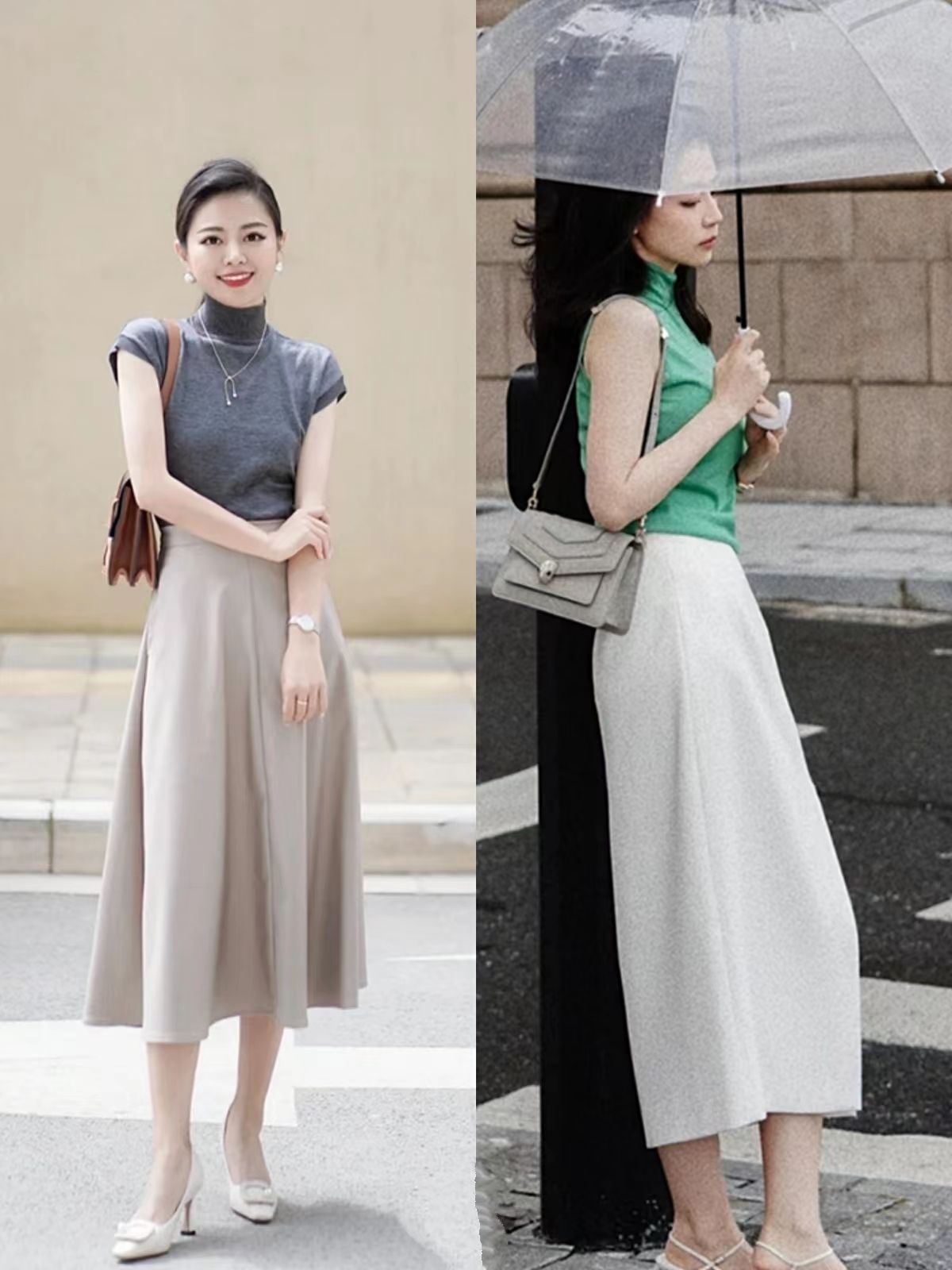 夏天的碎花裙怎么穿才好看,夏天碎花裙不显黑