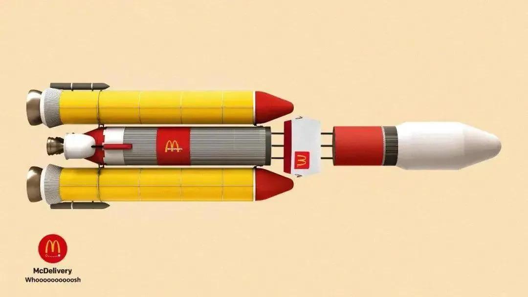 麦当劳新品汉堡海报,麦当劳最新夏日海报分析