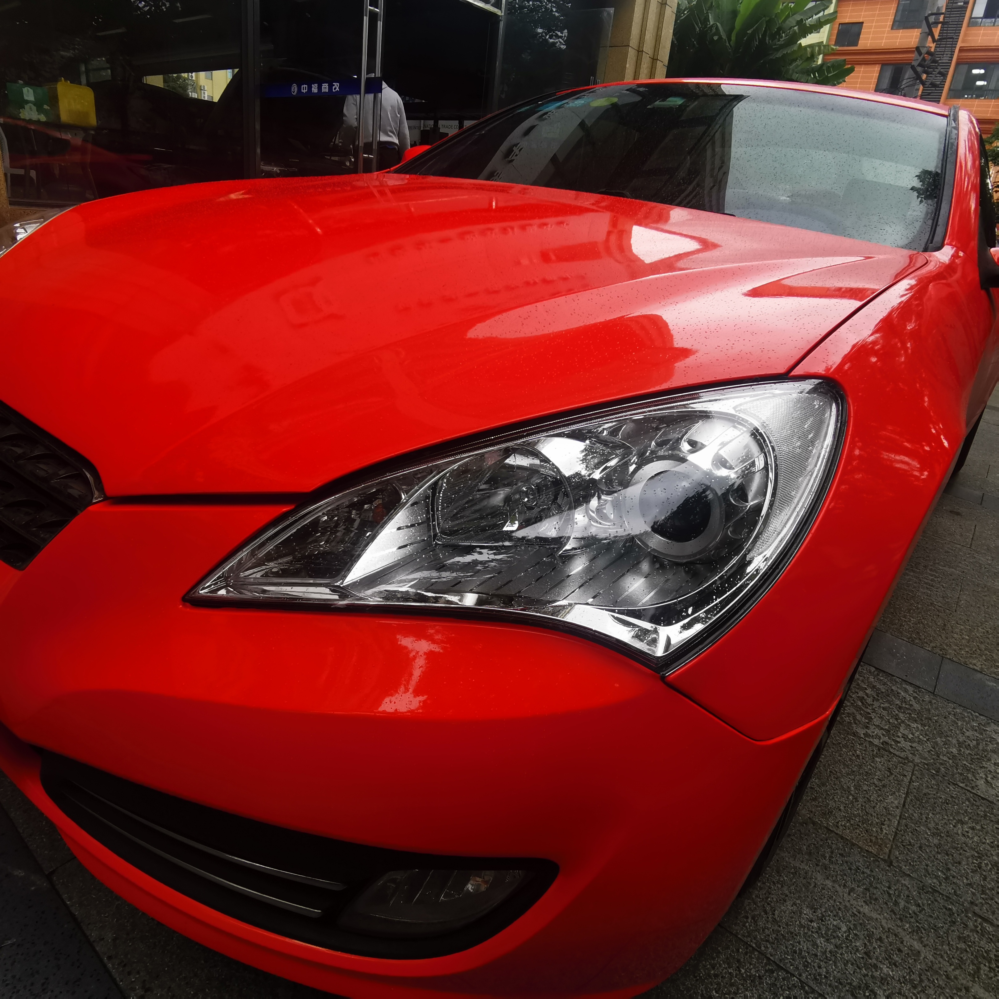 现代酷派小跑车,一代经典现代酷派