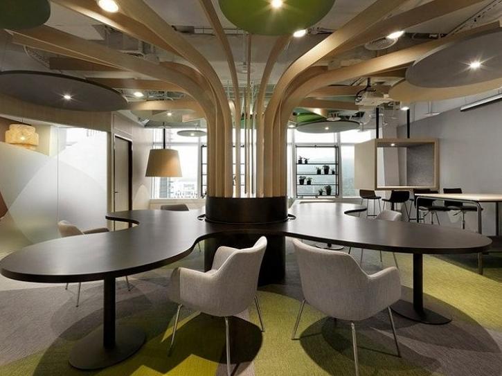 天津办公室装修样式,天津办公室装修设计工程