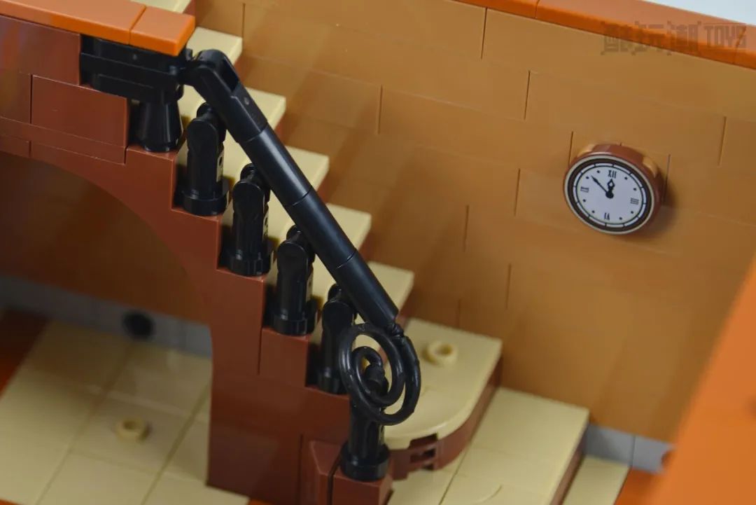 乐高街景巴黎转角内部细节,乐高转角精品酒店开箱视频