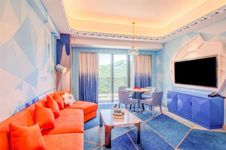 珠海长隆飞船酒店！海洋王国无限畅玩+畅游28楼绝美无边际泳池