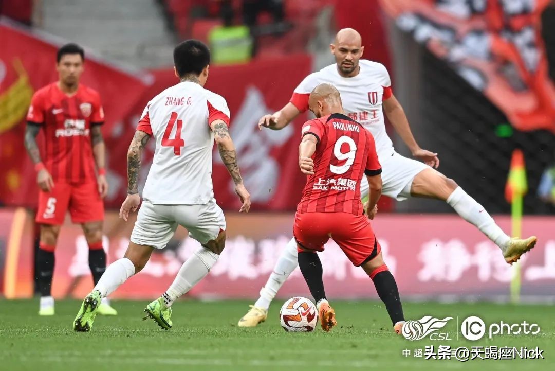 2023中超联赛上海申花队赛程表,第19轮中超联赛上海申花上海海港