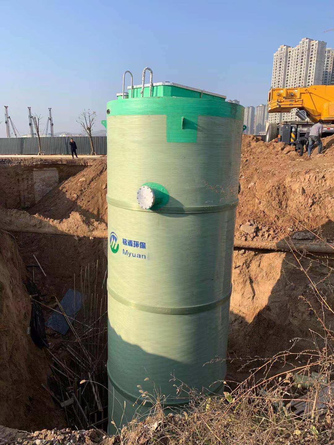 广东地埋式一体化预制泵站怎么选,呼和浩特玻璃钢地埋式一体化泵站