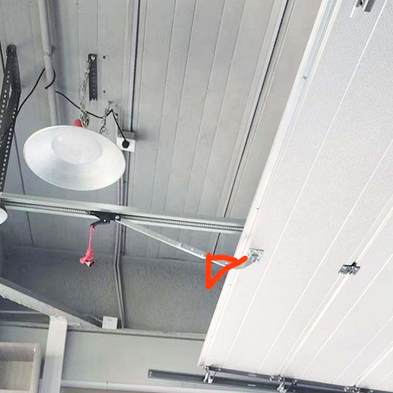 车库翻板门落地后自动升起怎样修,翻板车库门自动开门是怎么回事