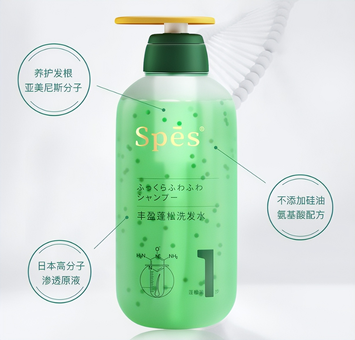 一个很小众很香的洗发水,十大公认的防脱洗发水