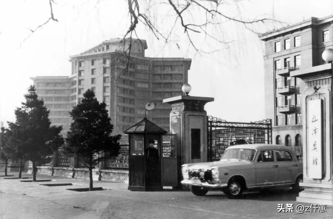 迎泽宾馆旧貌,迎泽宾馆西区