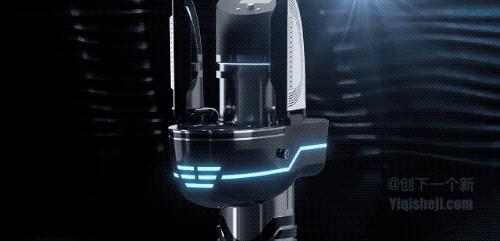 伸缩隐藏式马桶,可折叠的马桶设计