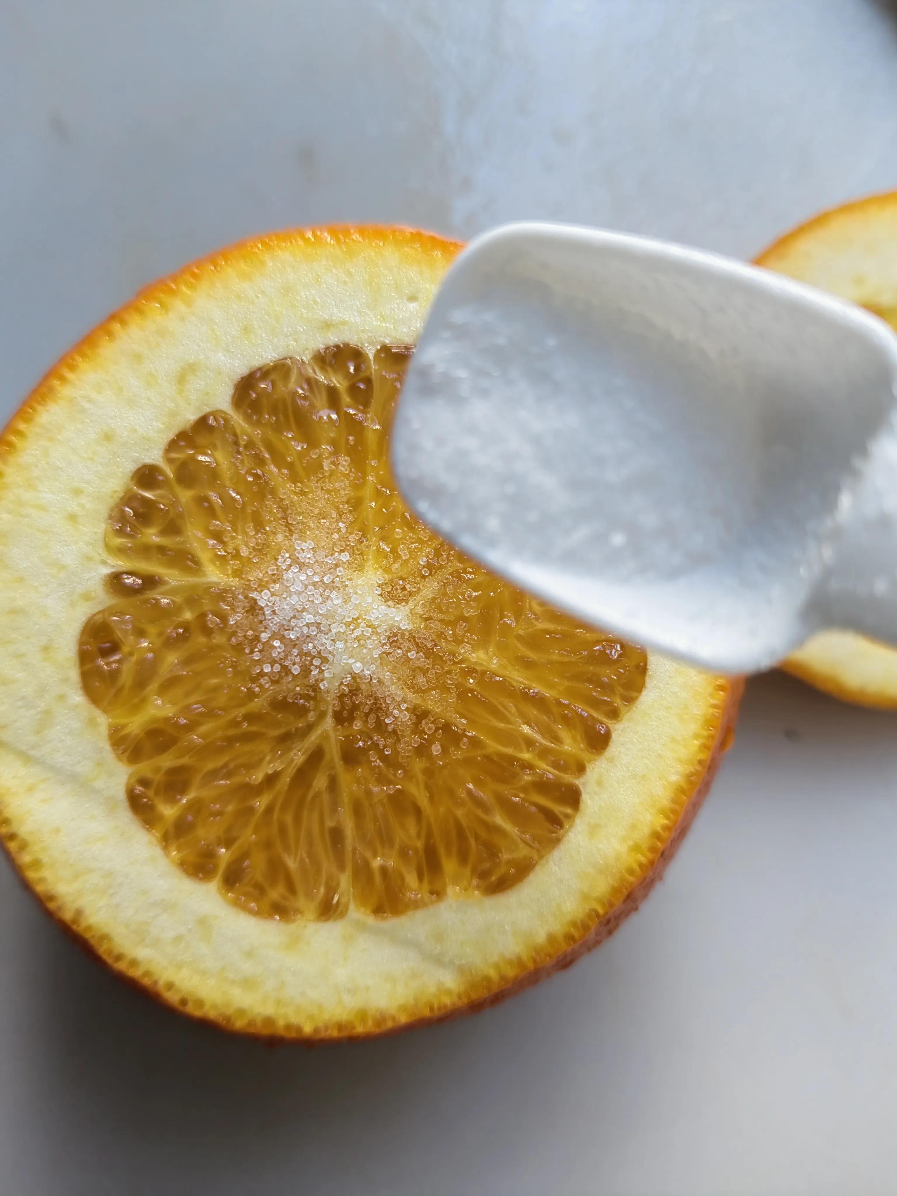 喉咙疼用橙子抹盐,喉咙疼盐蒸橙子好吃管用吗