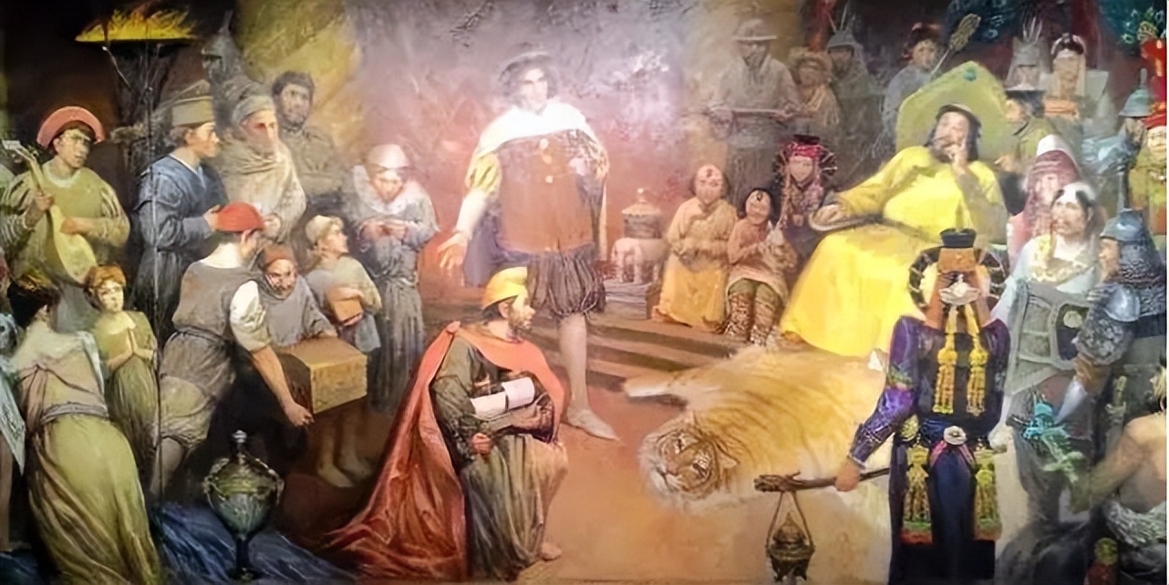 马可波罗怎么来到中国,马可波罗真实历史故事