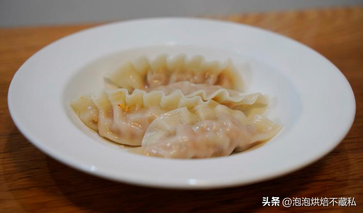 一次吃最多的水饺,一次吃了一包速冻水饺