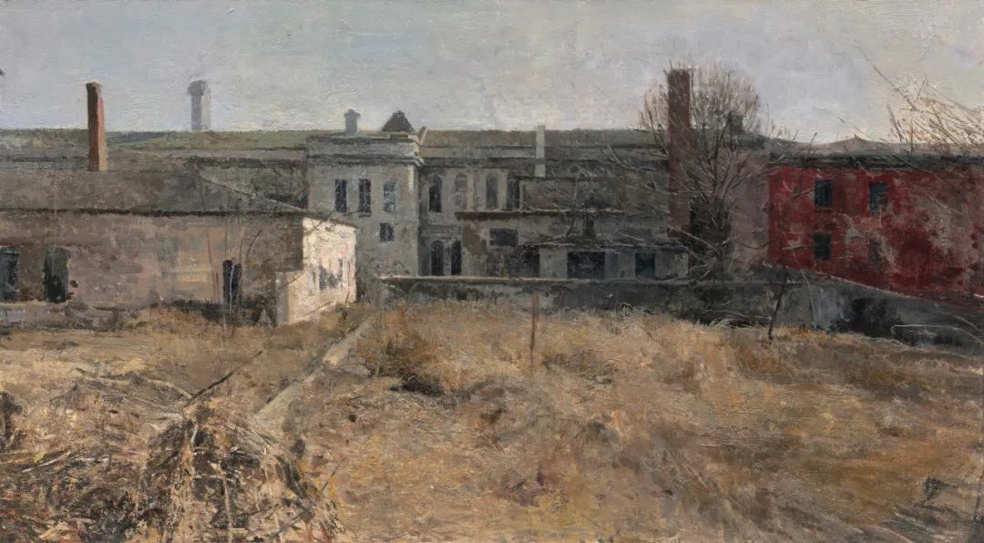 写实绘画作品风景,第八届经典传承中国青年写实绘画