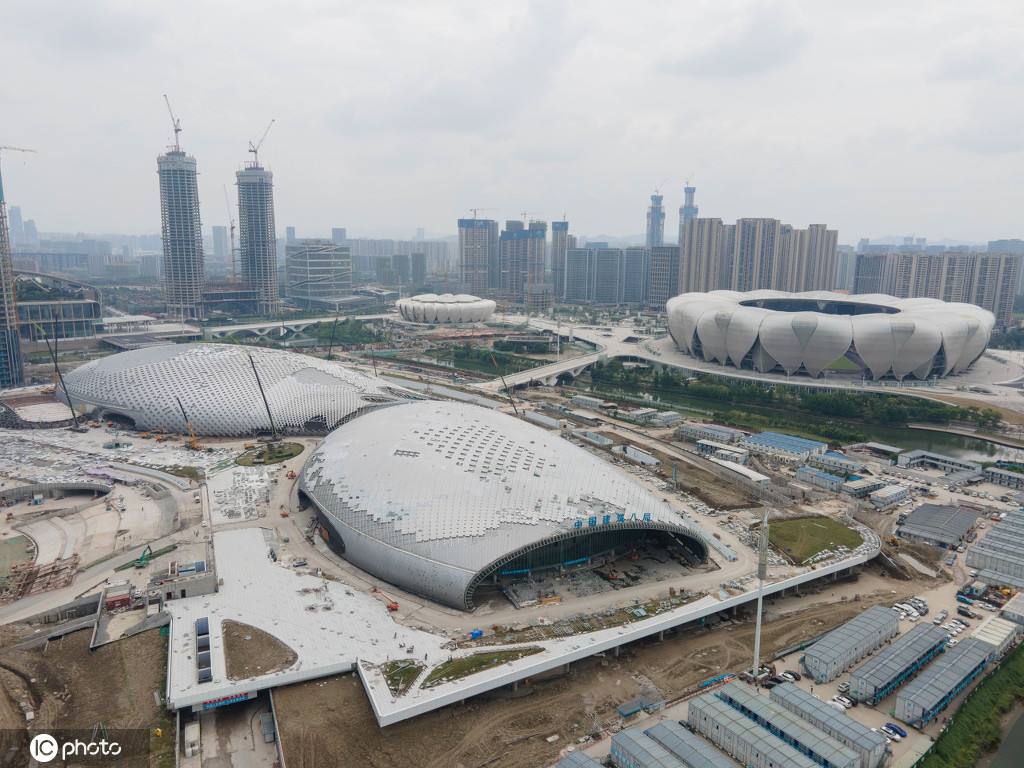 杭州2022年亚运会中国参赛名单,2022年杭州亚运会杭州场馆分布