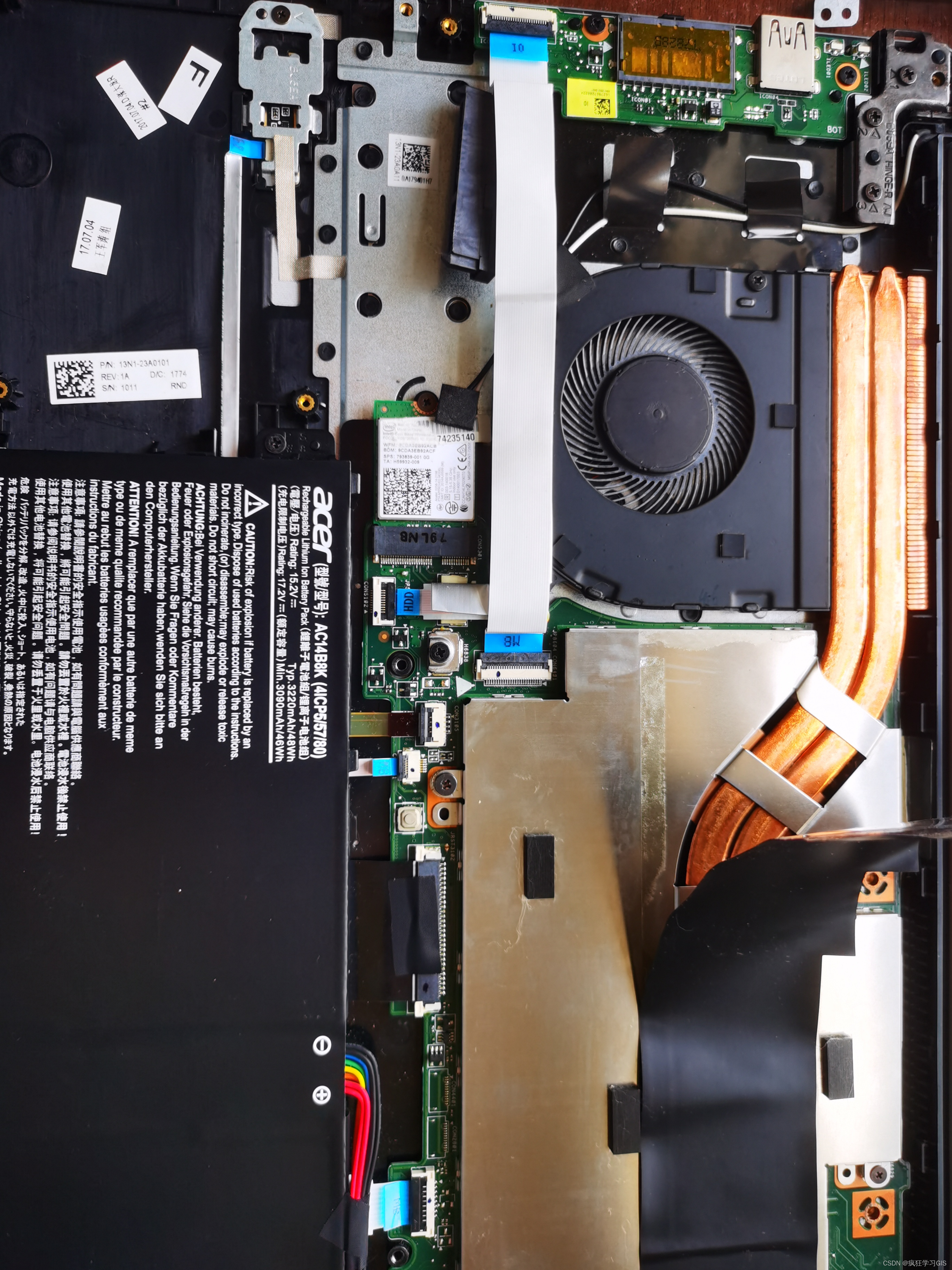 华硕笔记本电脑拆机清灰,笔记本电脑如何清灰换硅脂