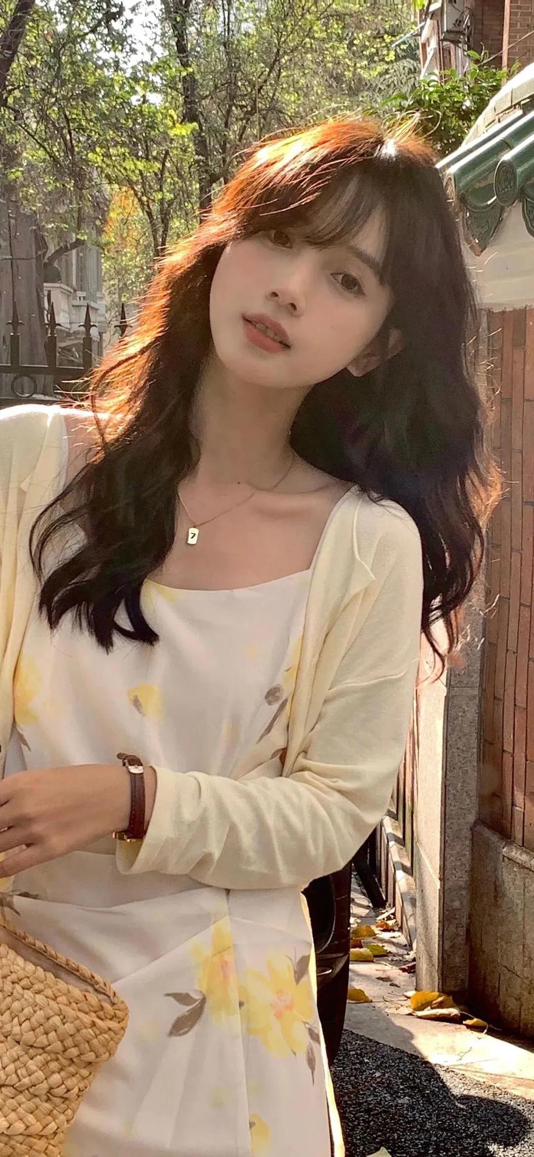 全屏美女壁纸高颜值写真,超清美女原图壁纸写真