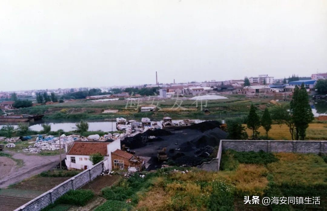 海安新旧对比照！哪一张勾起你的回忆🤩