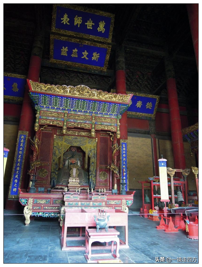 曲阜孔子故居简介,曲阜孔子庙建筑图片