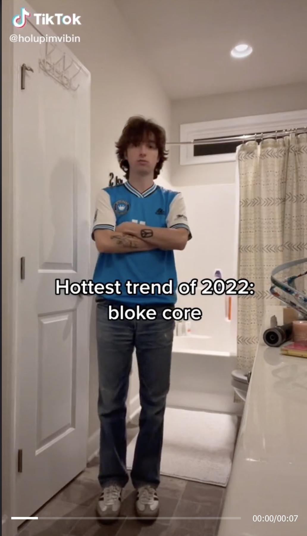 blokecore球衣品牌,blokecore球衣穿搭