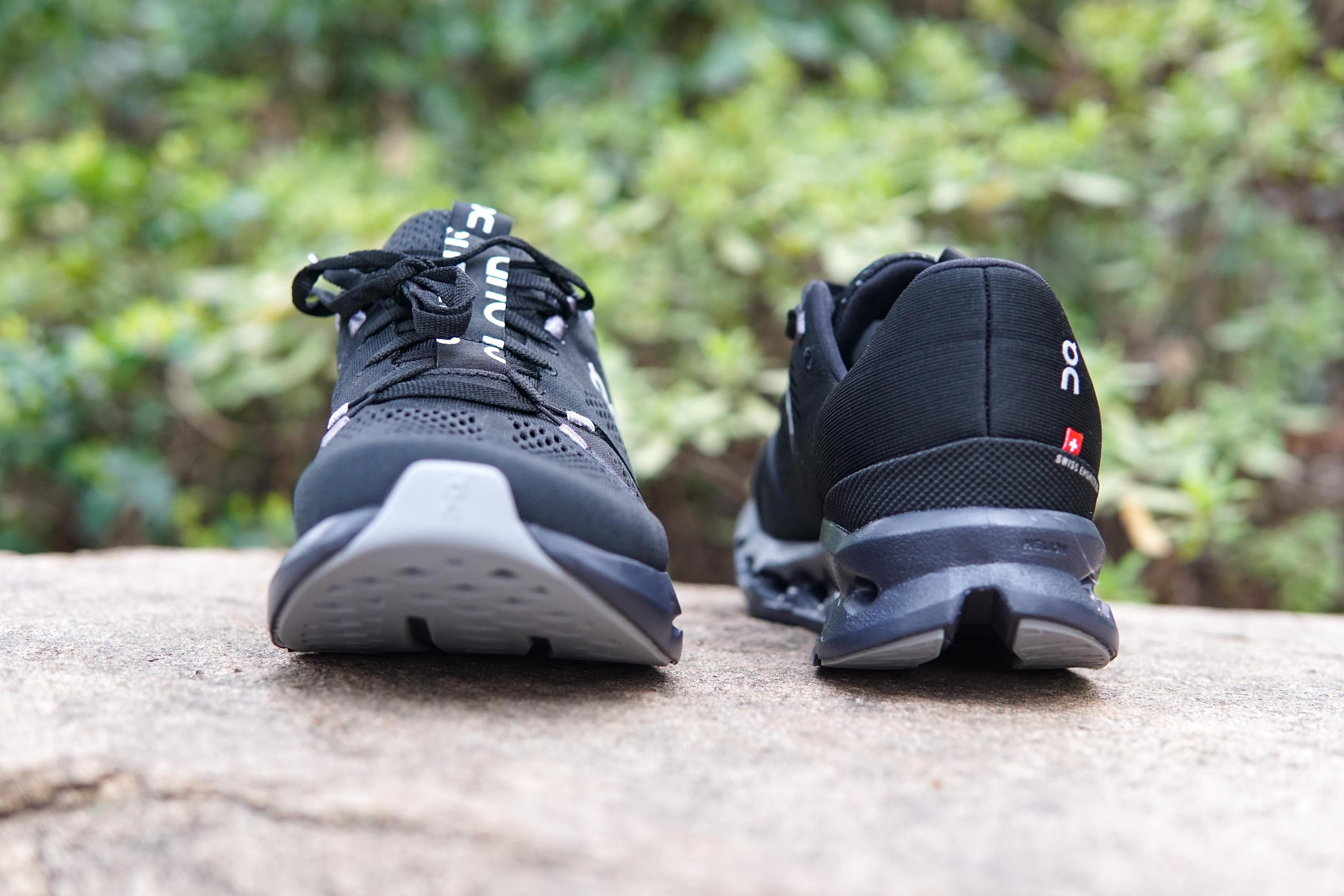 昂跑cloudsurfer和cloudeclipse,踩在云端的跑鞋