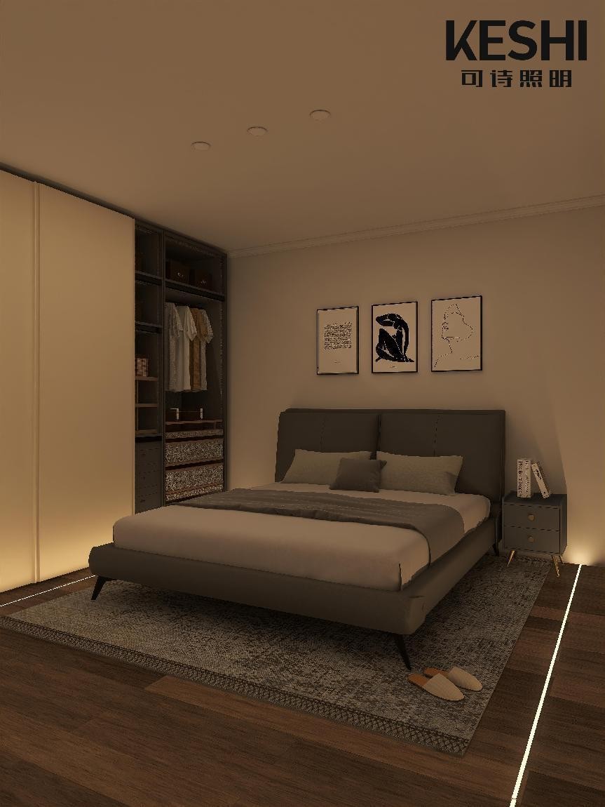 悬浮电视柜下面线条灯效果图,悬浮电视柜不要灯带效果