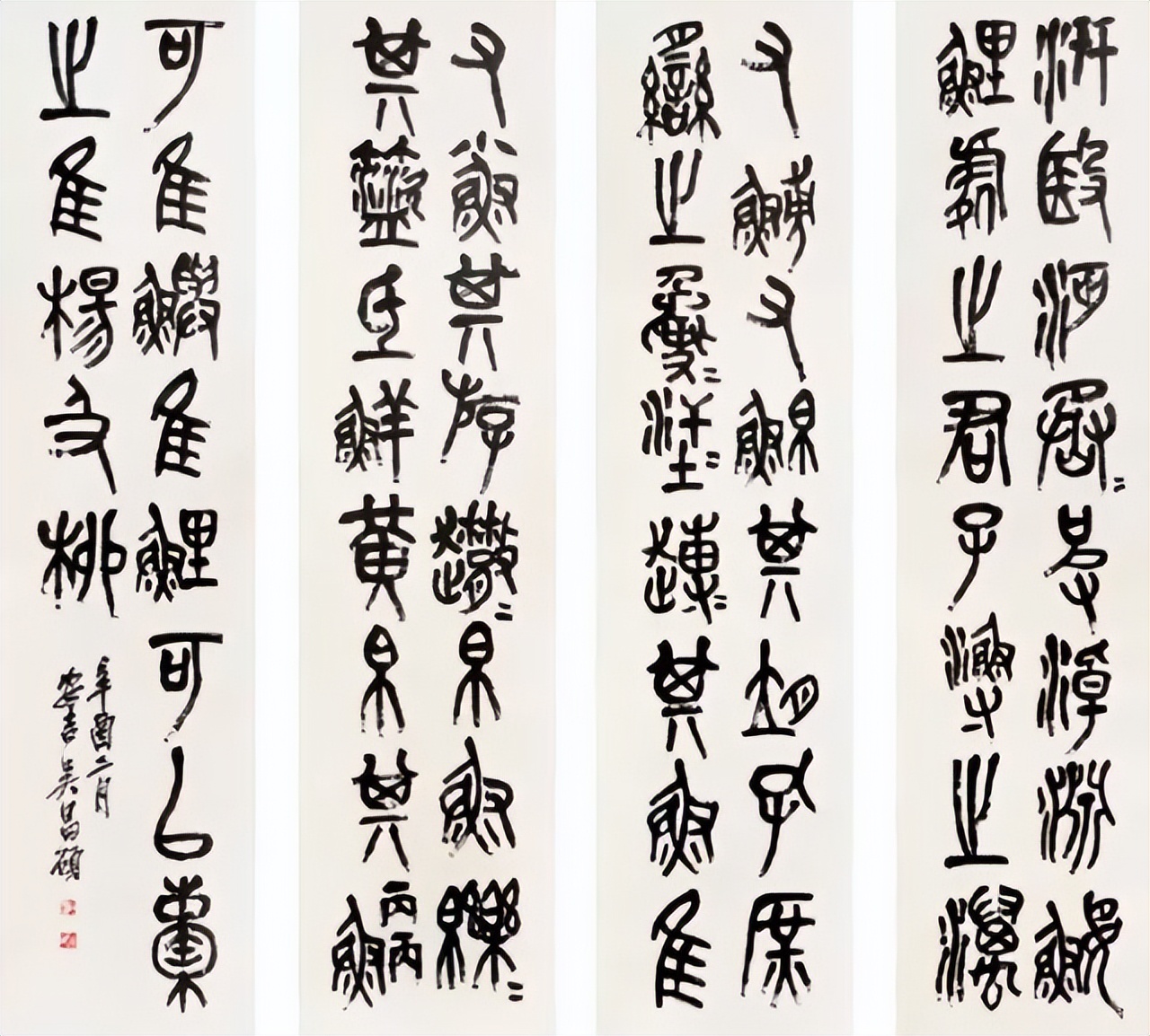 他用100首诗记录了历代书法名家,马一浮100首名人诗