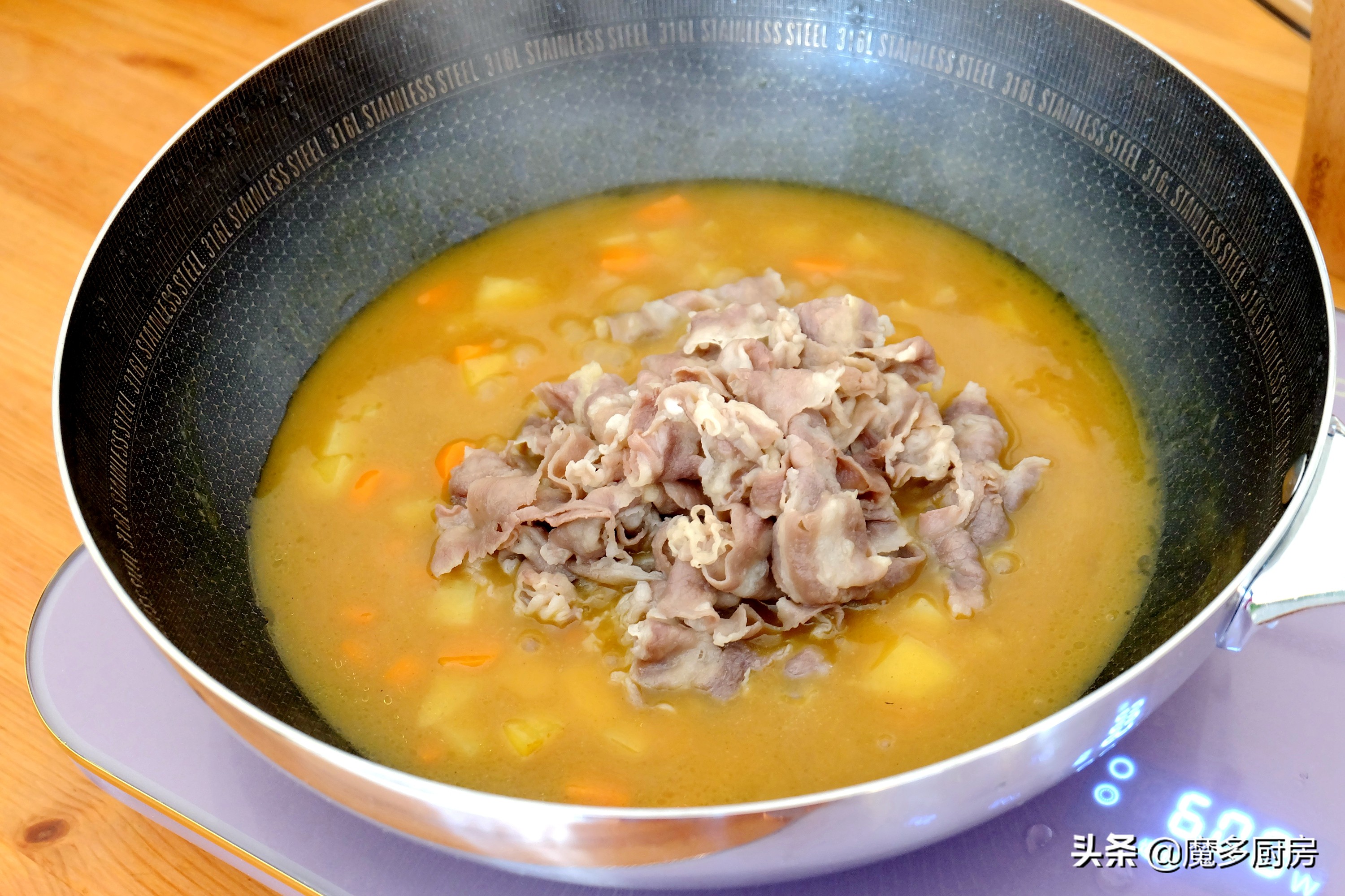 辅食咖喱蛋包饭,咖喱蛋包饭做法宝宝