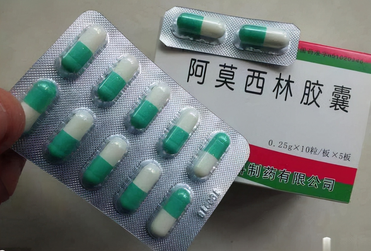 阿莫西林切记不能和哪些药一起吃,阿莫西林禁用食物