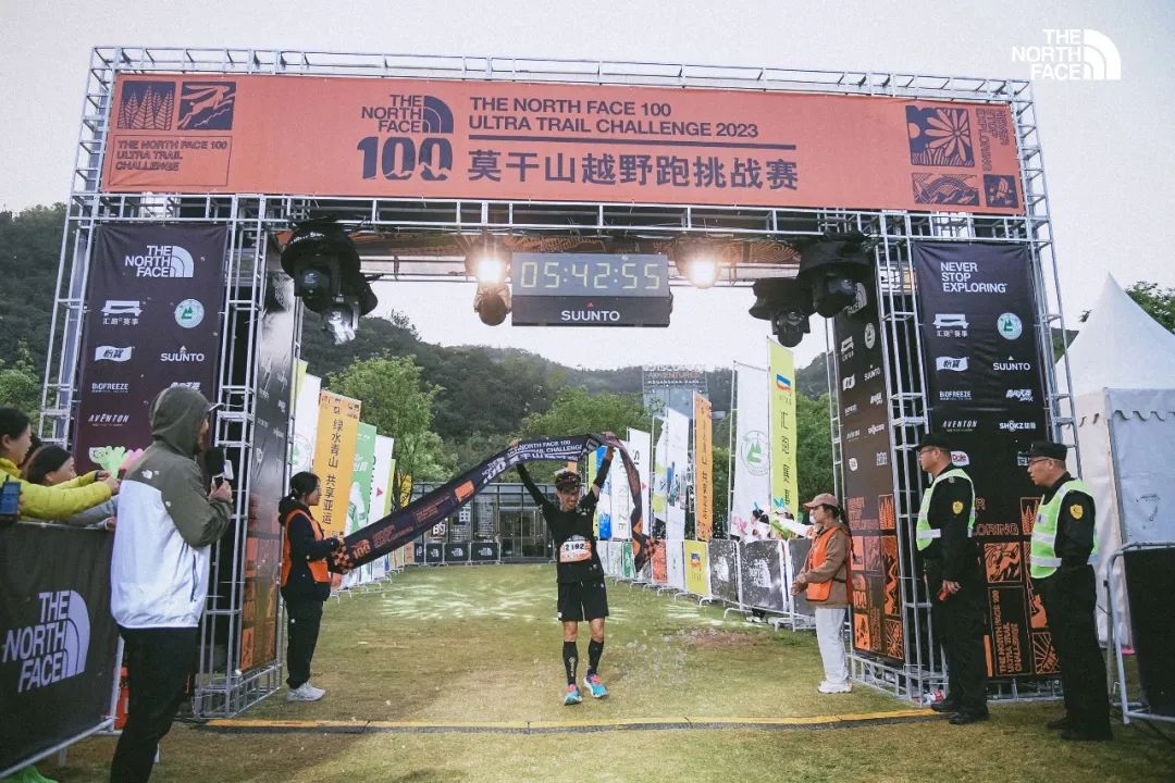 thenorthface100莫干山第一名,tnf100莫干山爬升