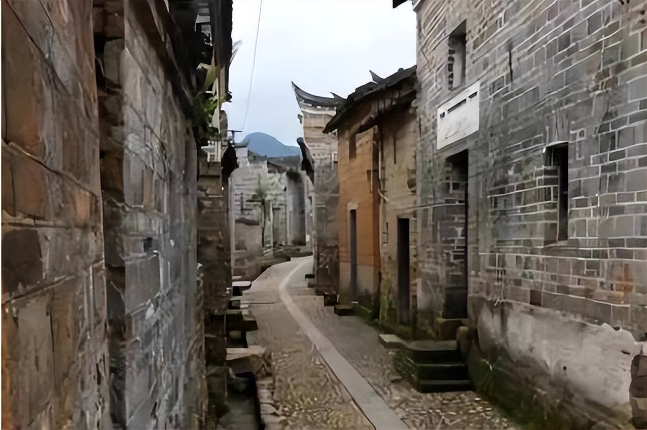 福田镇古村落,福田古镇