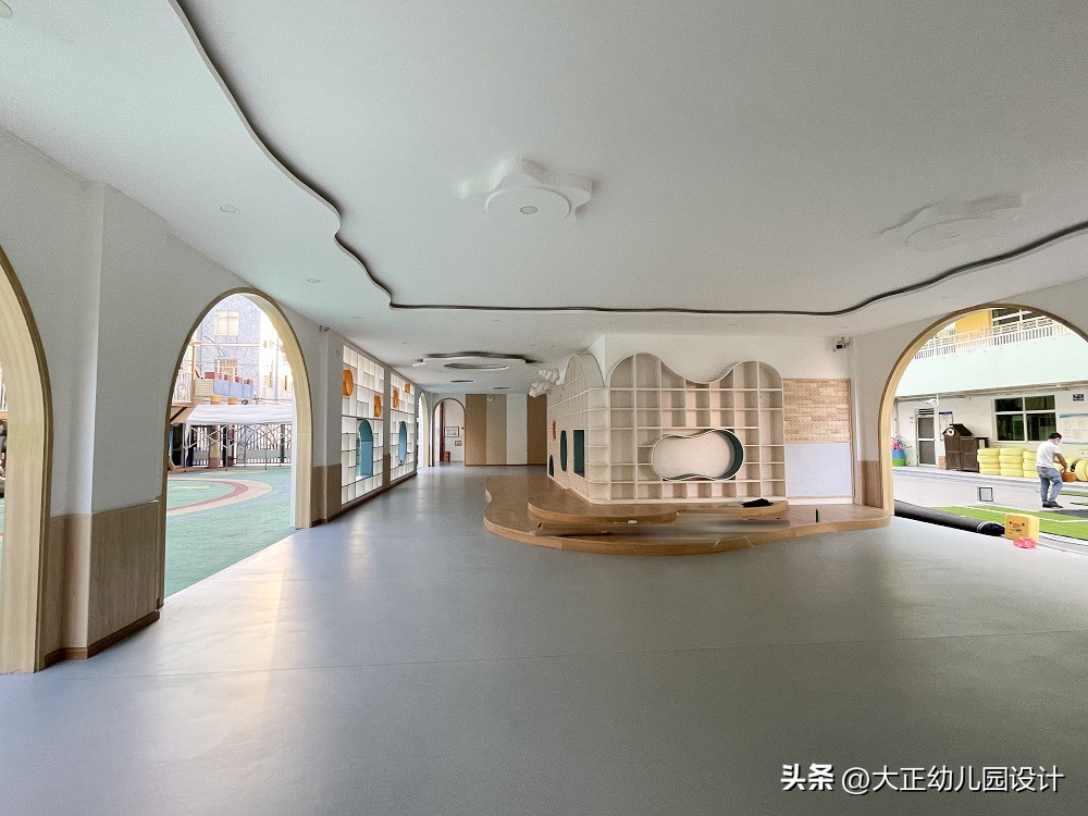 十大优秀幼儿园设计案例,幼儿园的巧妙设计