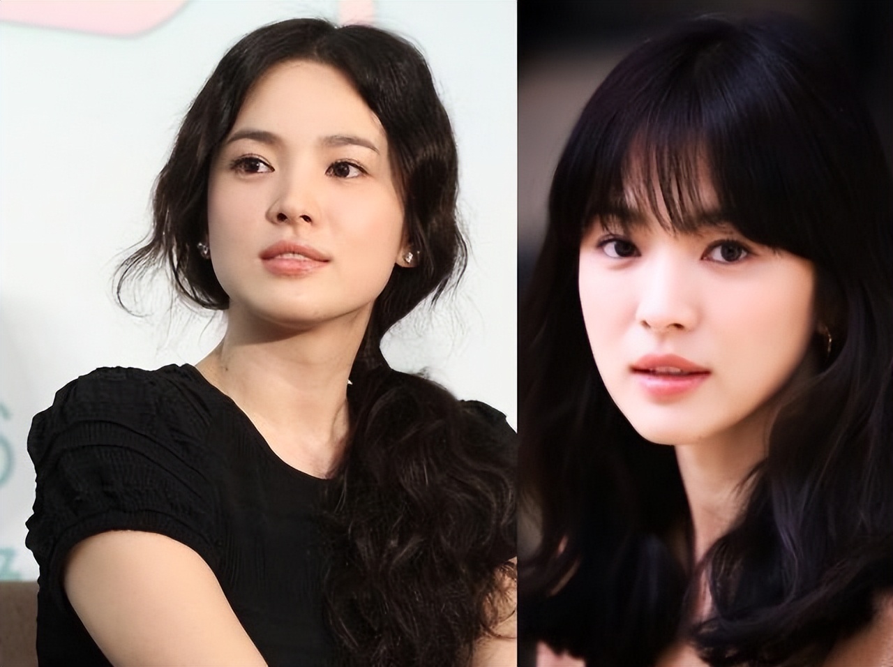 圆脸头发少适合大卷还是小卷,圆脸塌头适合大卷还是小卷