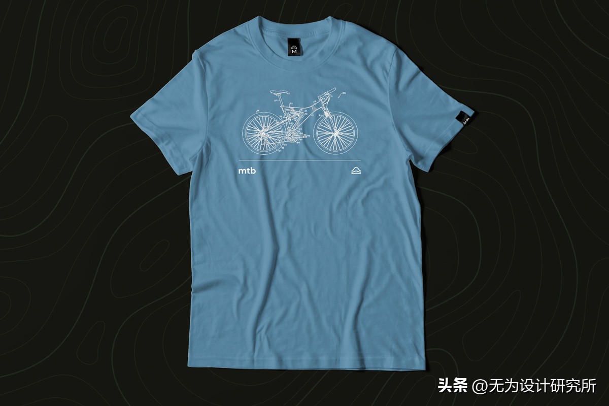 运动品牌服装设计标志,自行车运动服装设计