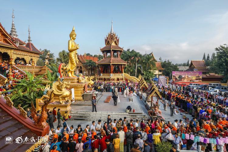 云南西双版纳傣族泼水节一览表,西双版纳一年一度的傣族泼水节