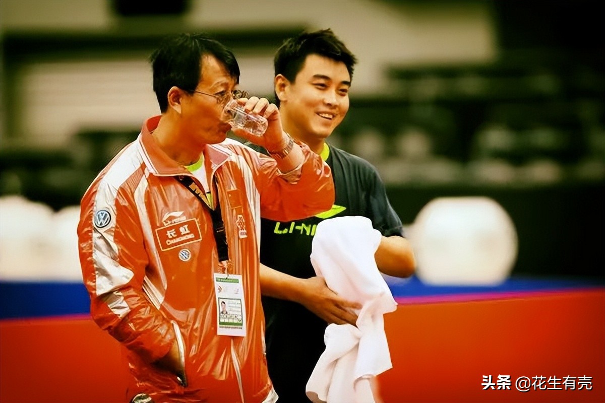 刘国梁王皓师徒,刘国梁王皓师徒情