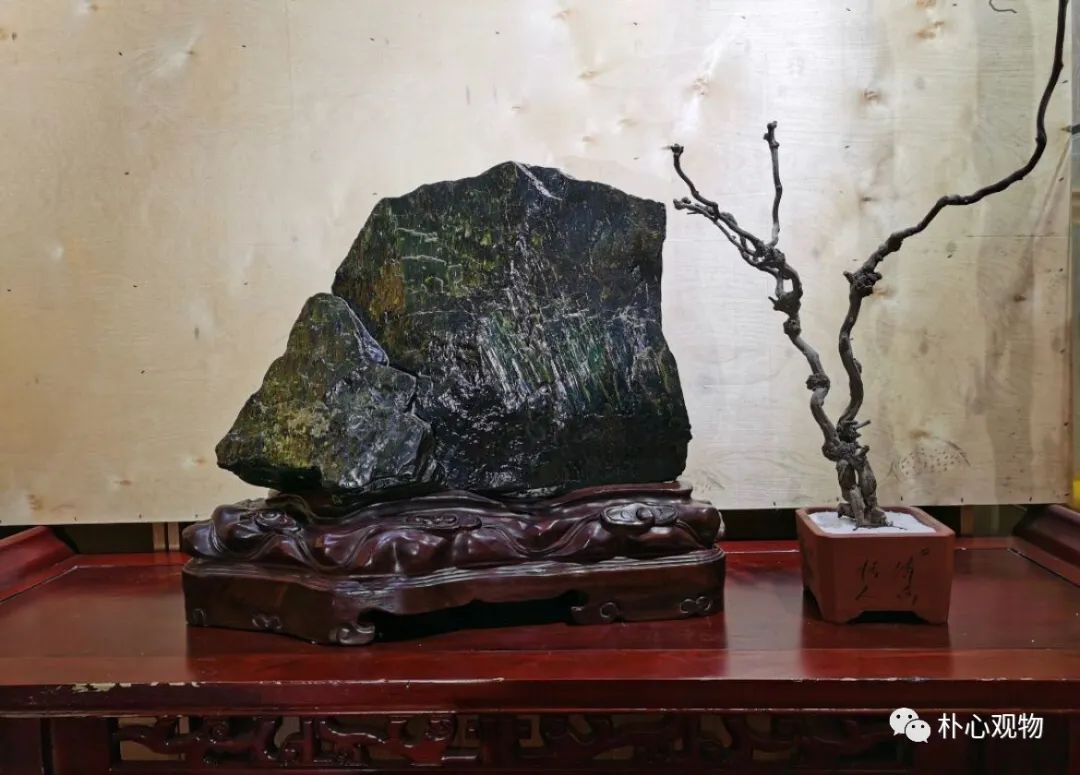 崂山绿石藏家珍品,崂山绿石免费鉴赏