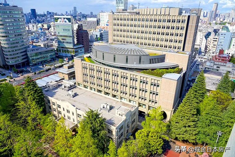 东京港区名门大学旁1LDK公寓，表参道时尚区960米，年收租超11万