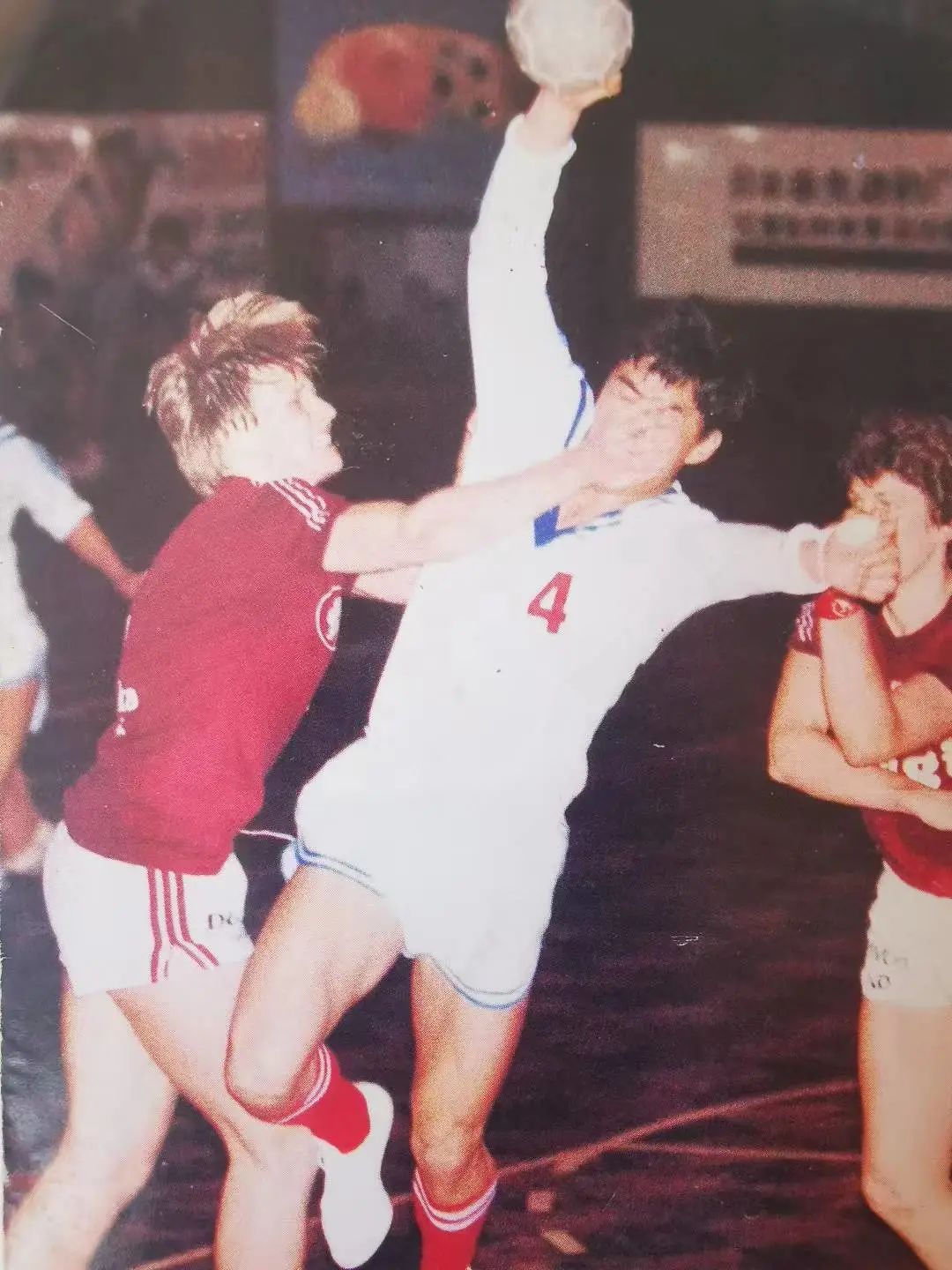 ·致敬82男手亚运冠军·吴明群22岁改项打手球的国手