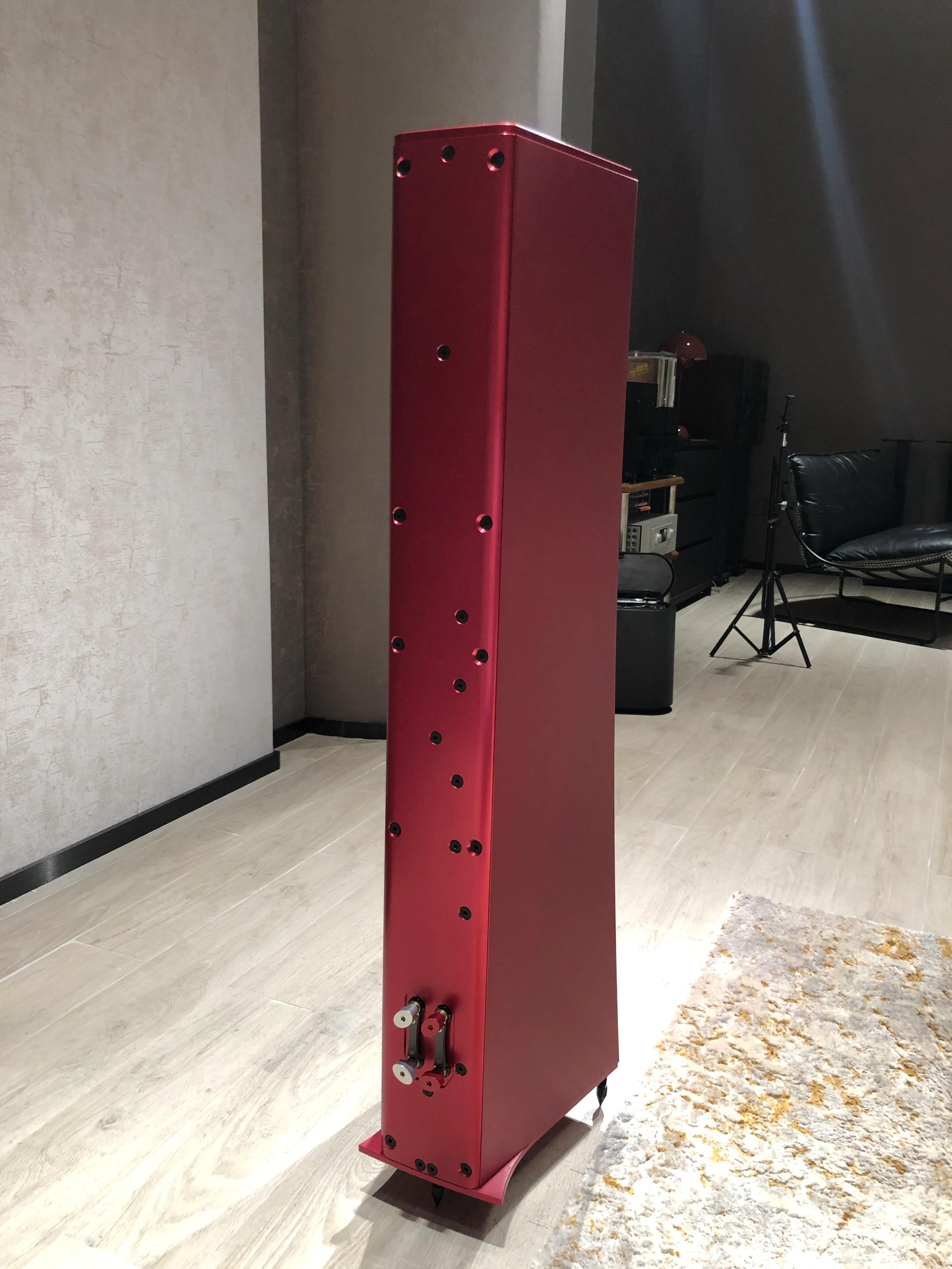 视产品如家人美国YG声学Carmel2卡梅尔2落地式音箱