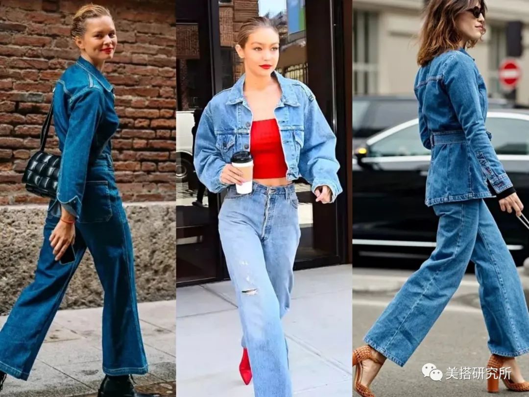 复古牛仔衣搭配什么裤子好看,复古牛仔衣搭配什么裤子