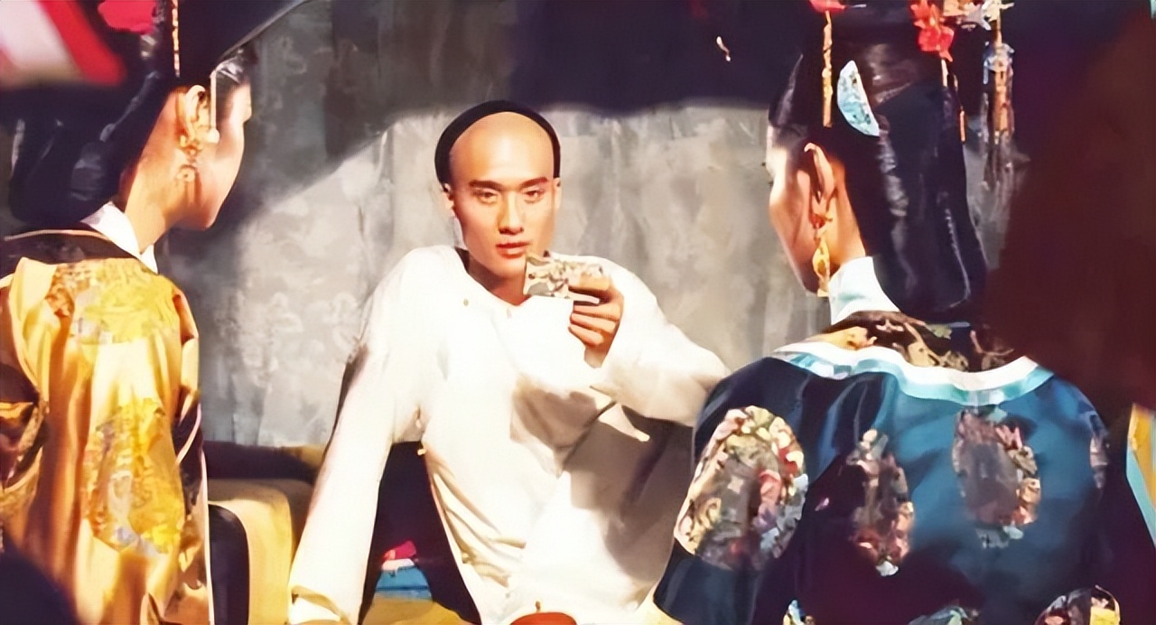 梁家辉亚洲第一美,梁家辉片场秀八块腹肌