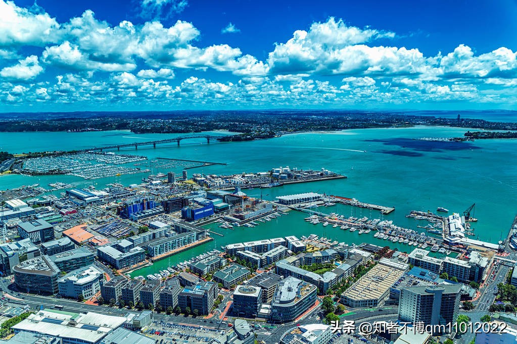 新西兰旅行 99. “帆船之都” 奥克兰市【北岛旅游篇】【19012023】