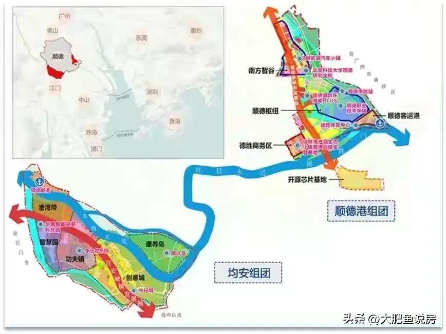 佛山一线江景洋房,佛山容桂江景房