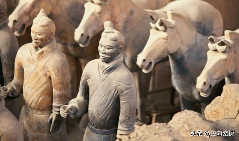 秦陵九最！前四个估计都知道，第七个你绝对想不到