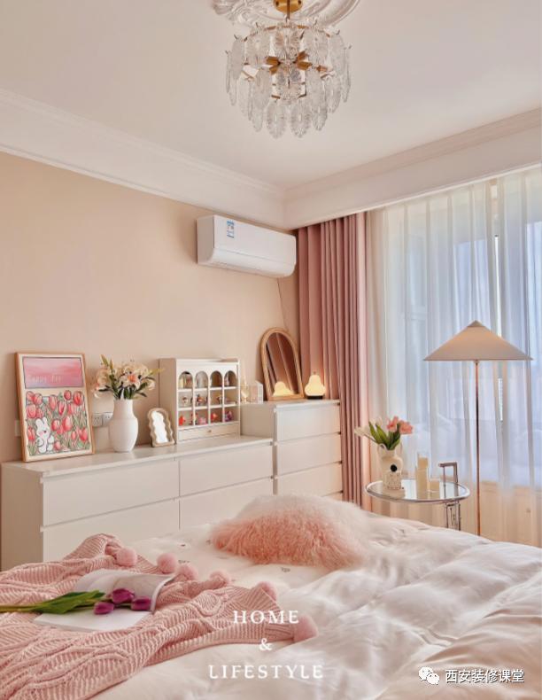 花点钱，把女儿的房间改成理想中的样子